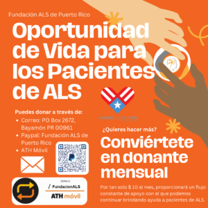 Oportunidad de Vida para los Pacientes de ALS