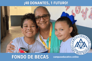 Únete a la causa: ¡40 donantes, 1 futuro!