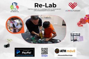 RE-LAB: Centro para la investigación e innovación con materiales reciclables