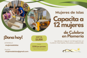 Capacita a 12 Mujeres de Culebra en Plomería