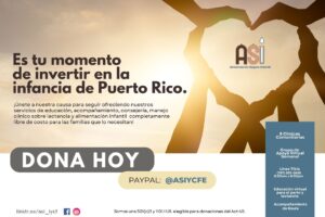 Cuidemos la salud de la infancia de Puerto Rico.