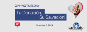 Tu Donación, Su Salvación!